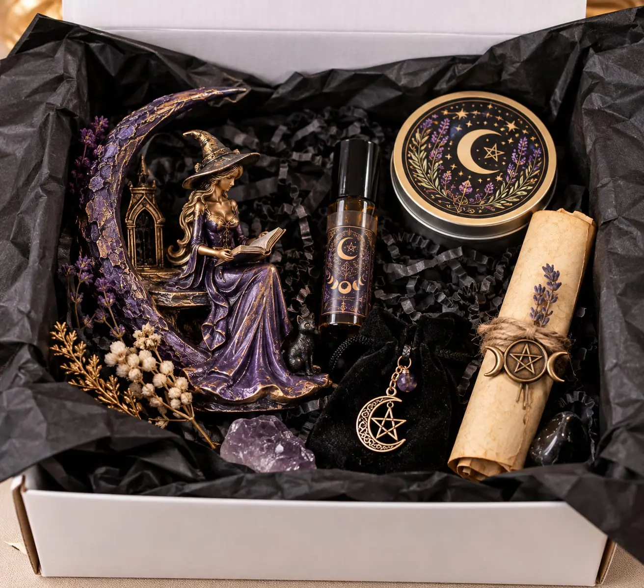 Halloween Mystery Witch Box