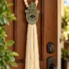Handmade Hamsa Hand Evil Eye Hanging