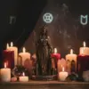 Hecate Goddess Statue