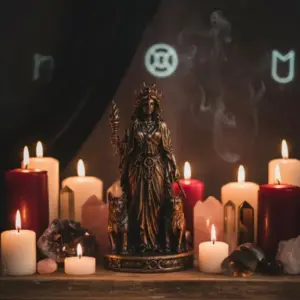 Hecate Goddess Statue