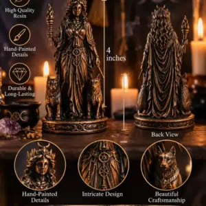 Hecate Goddess Statue