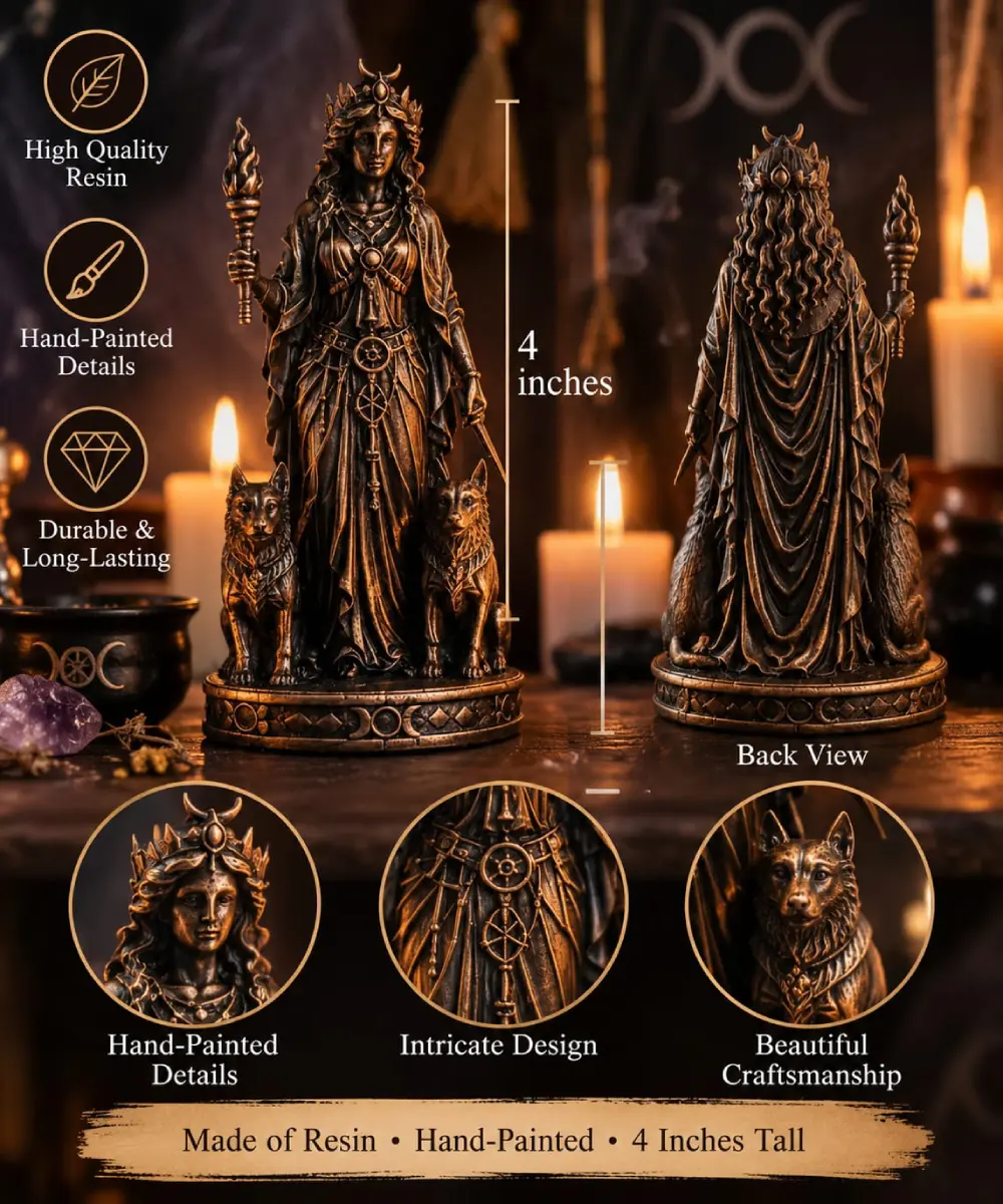 Hecate Goddess Statue