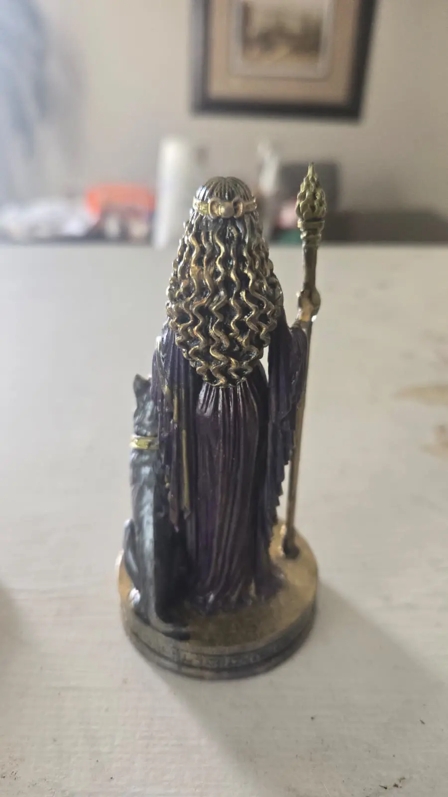 Hecate Goddess Statue