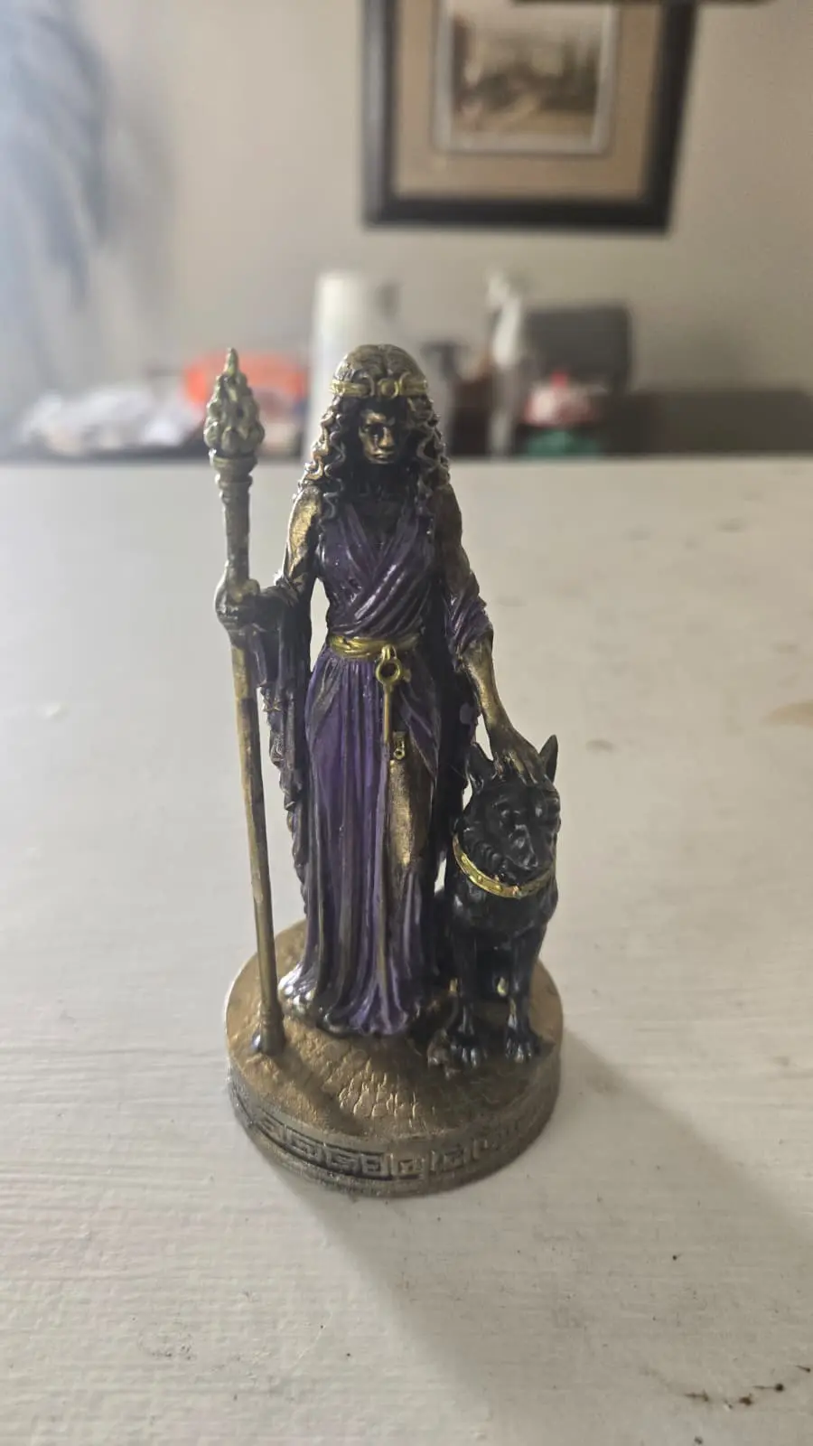 Hecate Goddess Statue