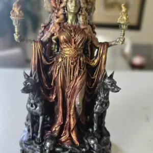 Hecate Triformis Statue