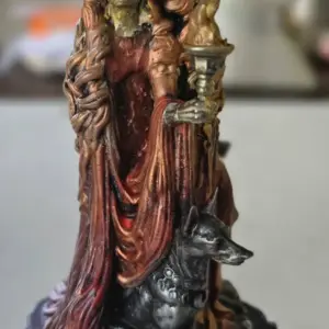 Hecate Triformis Statue
