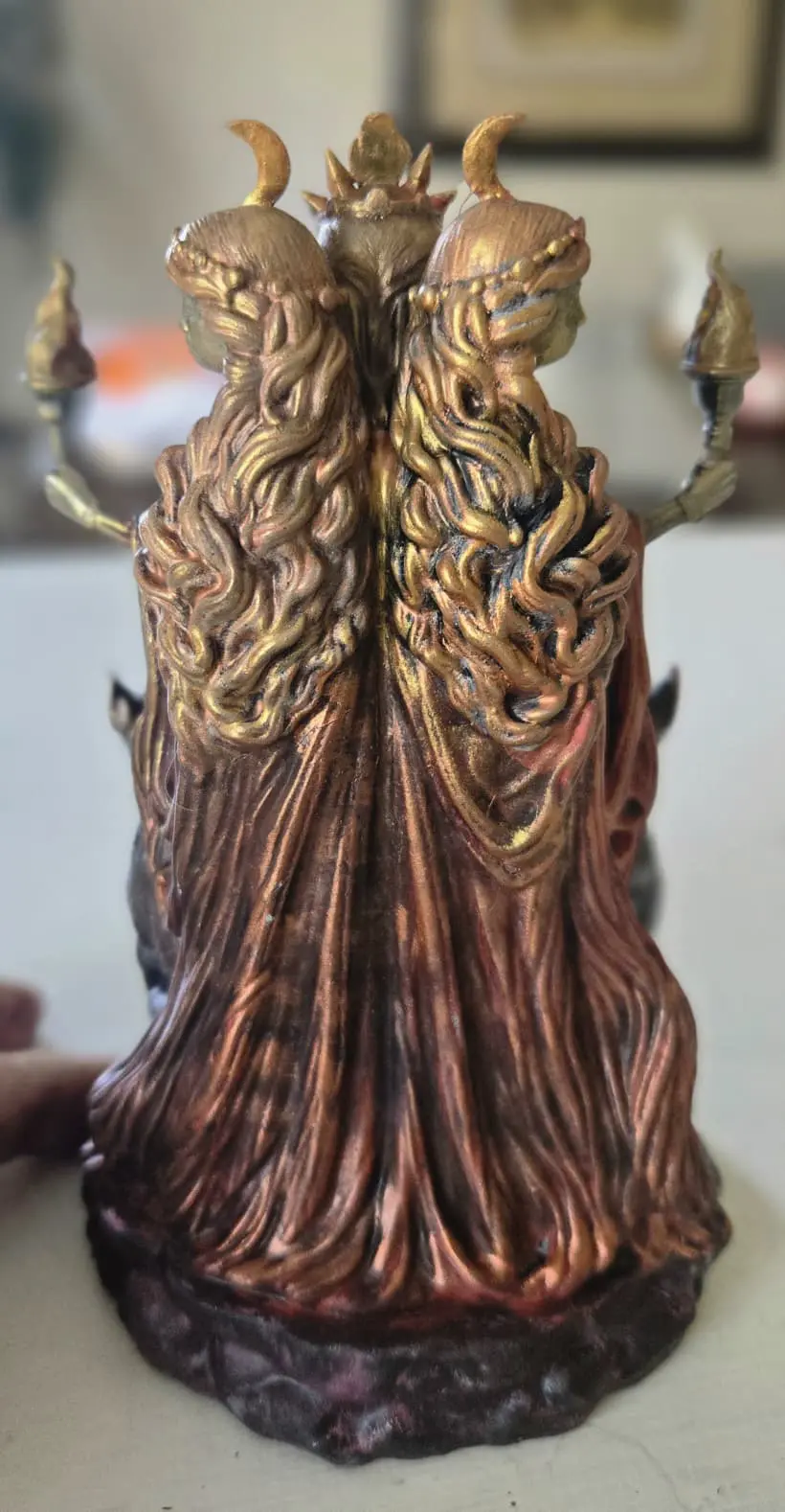 Hecate Triformis Statue