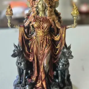 Hecate Triformis Statue