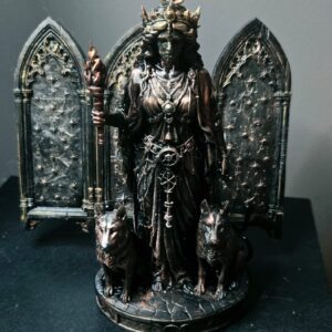 Hecate goddess statue