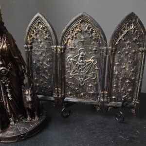 Hecate goddess statue