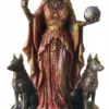 Hecate goddess statue