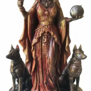 Hecate goddess statue