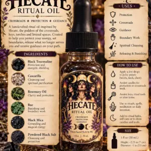 Hecate ritual oil