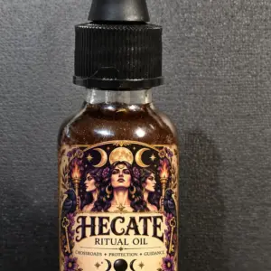 Hecate ritual oil