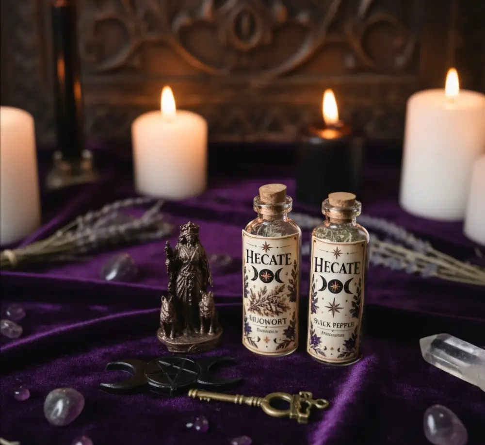 Hecate travel ritual kit