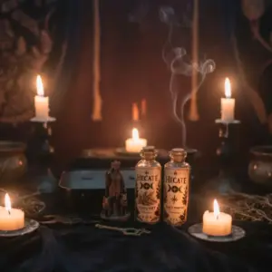 Hecate travel ritual kit