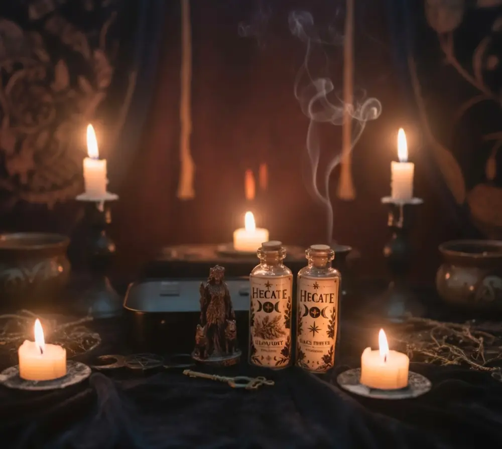 Hecate travel ritual kit