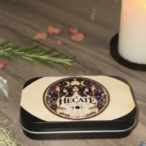 Hecate Mini Travel Ritual Kit – Portable Altar & Devotional Set - Image 3