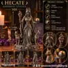 Large Hecate Goddess Statue