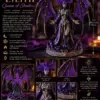 Lilith Queen of Shadows Statue