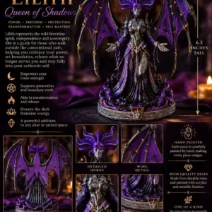 Lilith Queen of Shadows Statue
