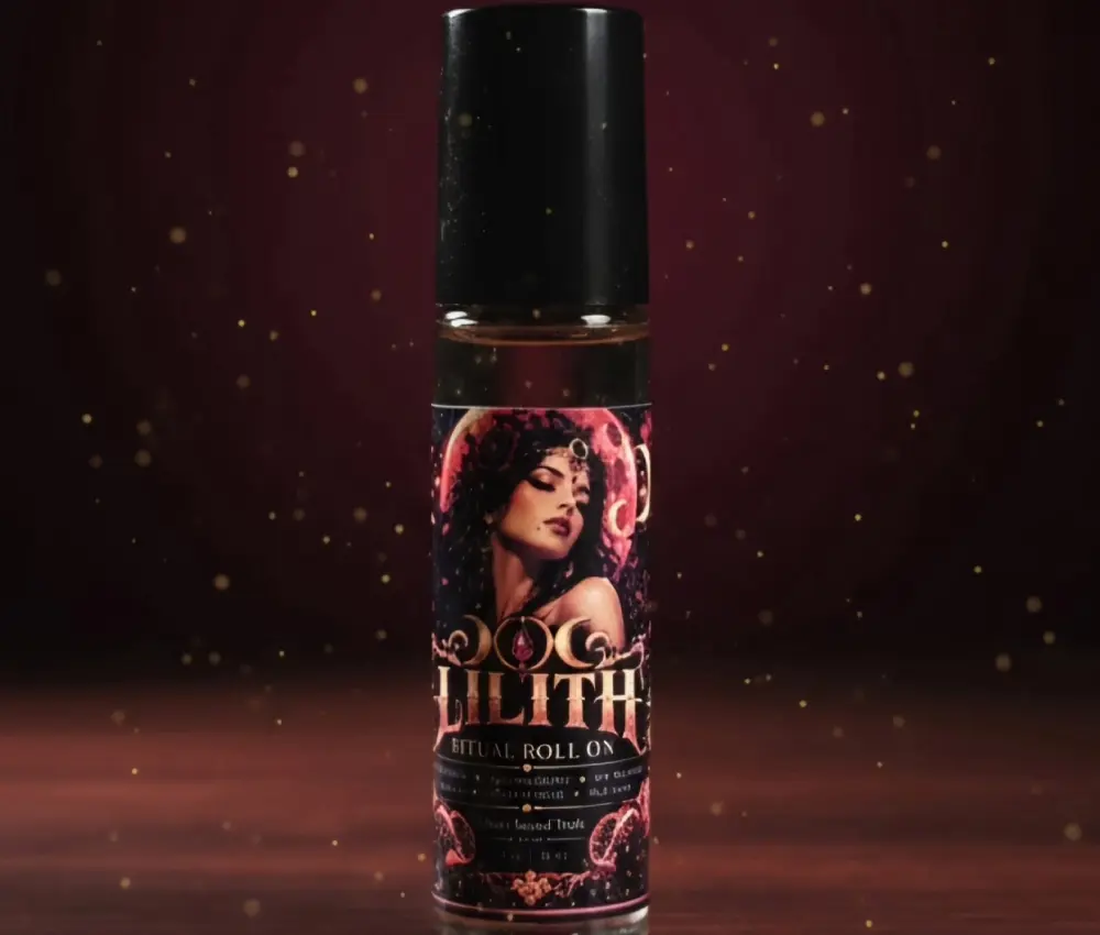 Lilith Ritual Oil – Dark Feminine Energy & Power - Image 2