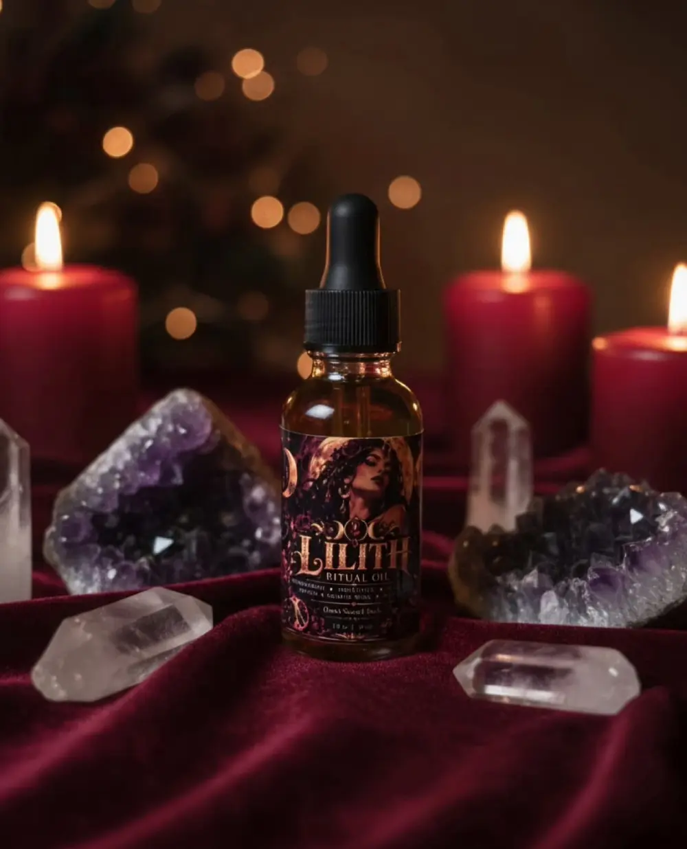 Lilith Ritual Oil