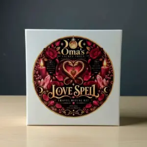 Love Spell Travel Ritual Kit