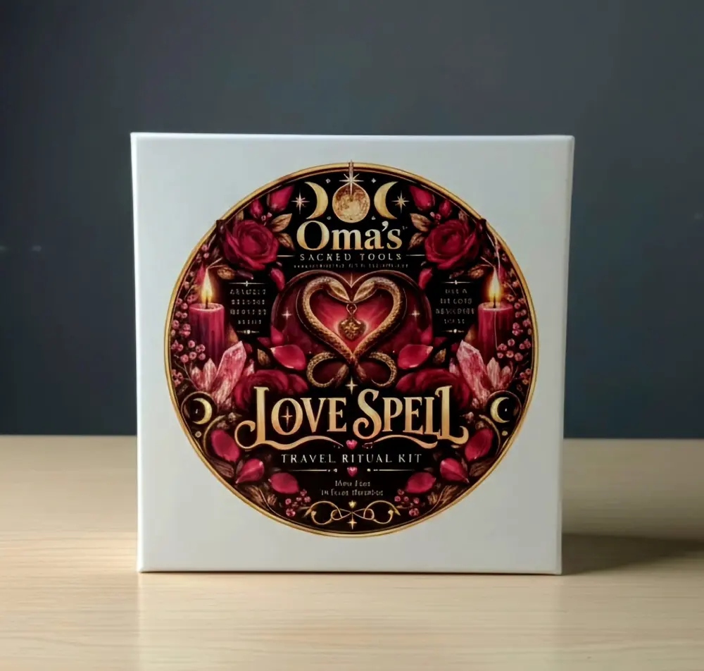 Love Spell Travel Ritual Kit