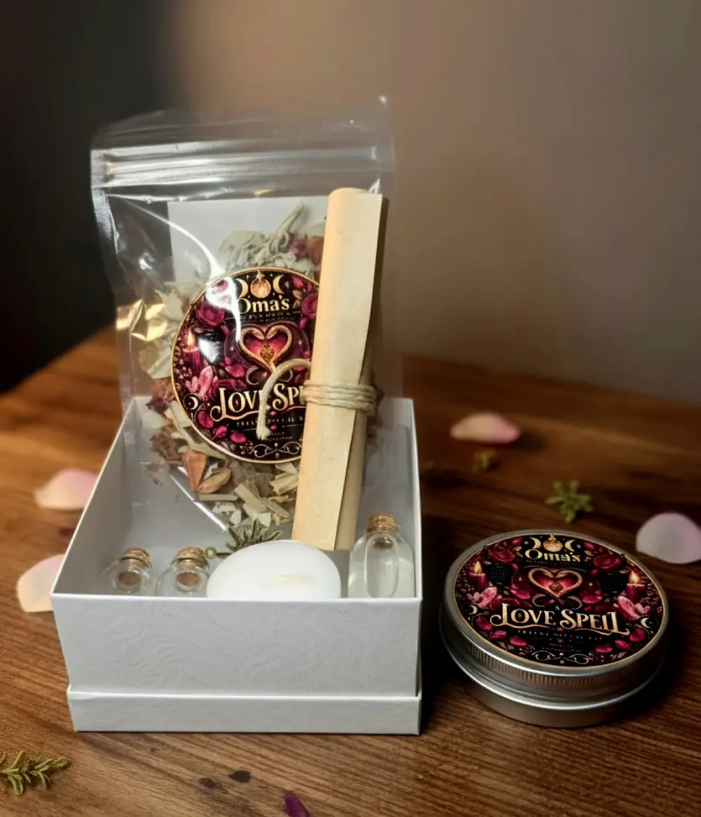 Love Spell Travel Ritual Kit