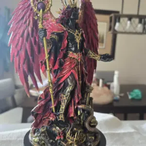 Lucifer Fallen Angel Statue