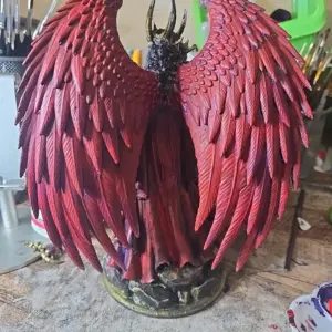 Lucifer Fallen Angel Statue
