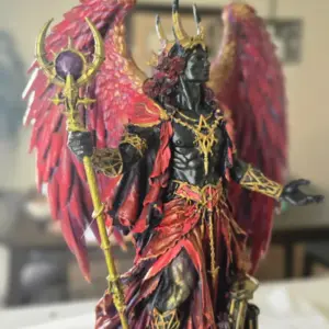 Lucifer Fallen Angel Statue
