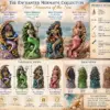 Hand Painted Mermaid Figurines