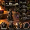 Mini Hecate Goddess Statue