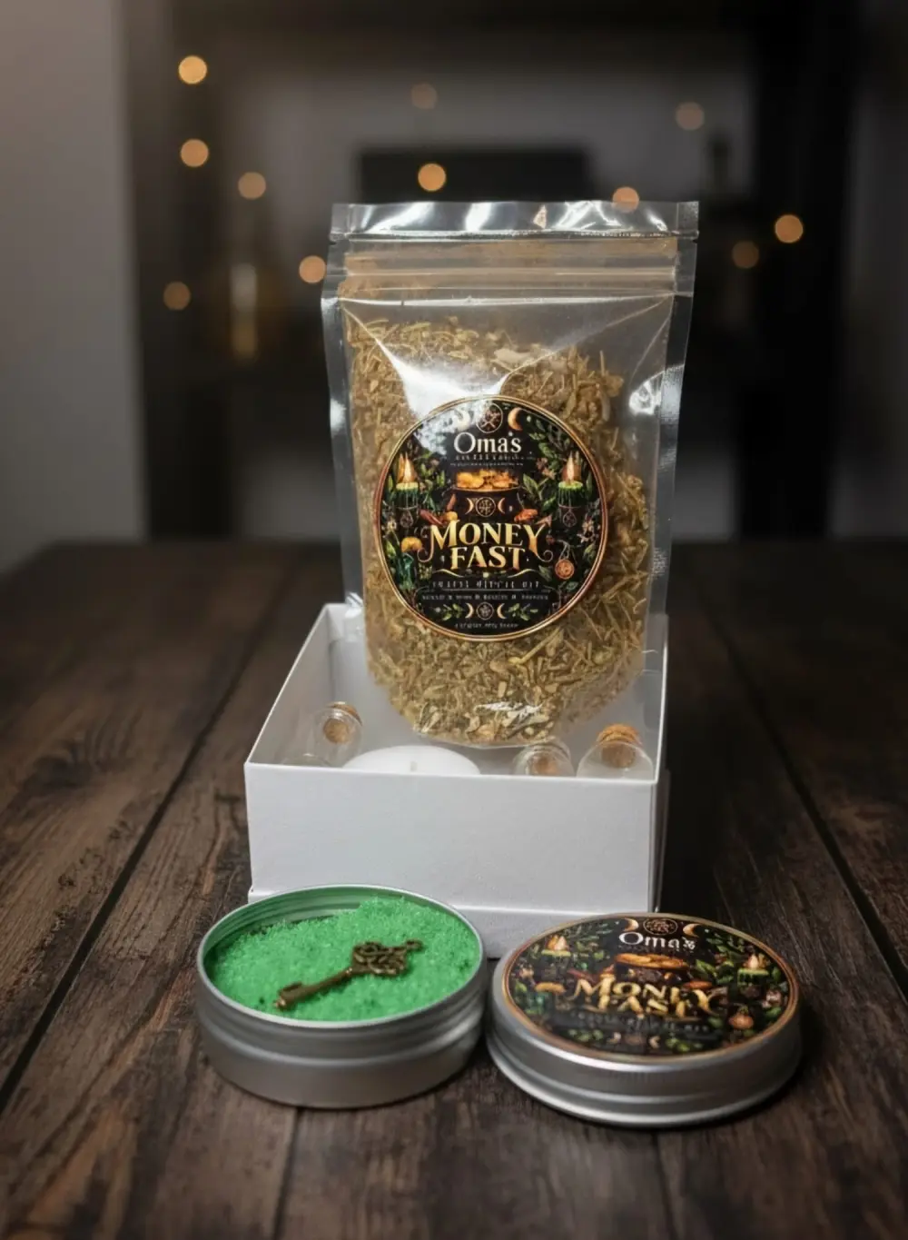 Money Fast Ritual Kit