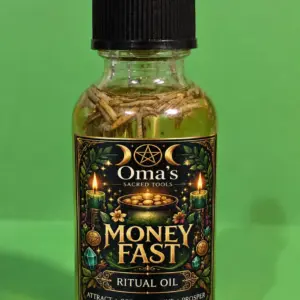 Money Fast Ritual Oil