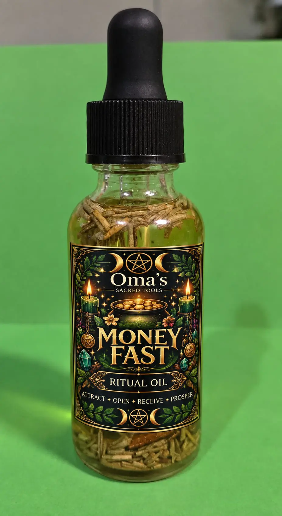 Money Fast Ritual Oil