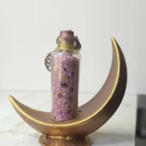 Moonlight Wishes Crescent Moon Spell Jar Kit