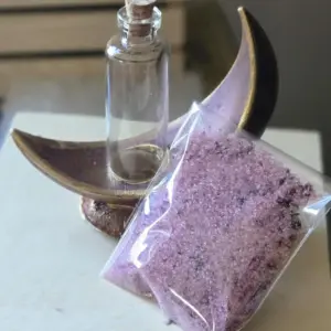 Moonlight Wishes Crescent Moon Spell Jar Kit
