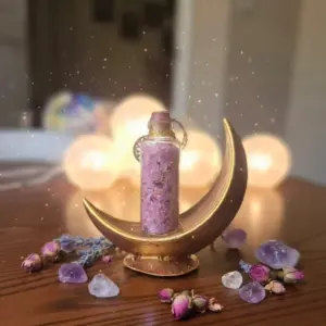 Moonlight Wishes Crescent Moon Spell Jar Kit