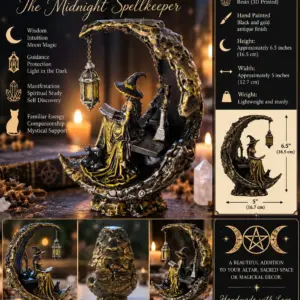 Moonlight Witch Statue
