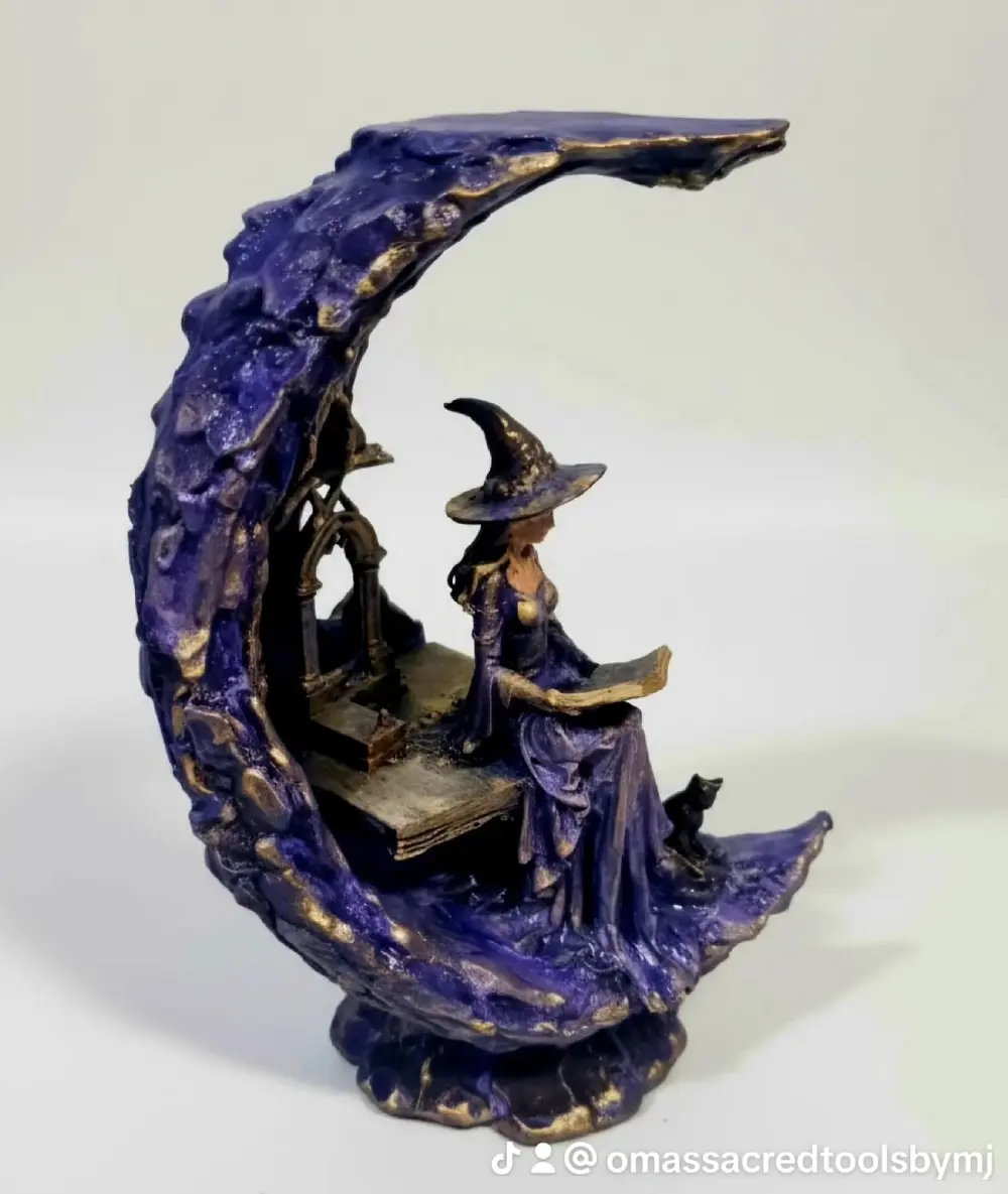 Moonlight Witch Statue