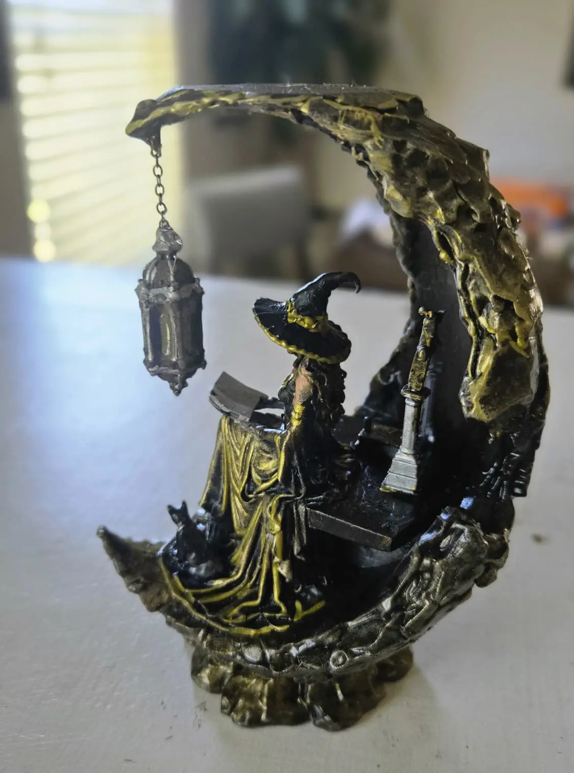 Moonlight Witch Statue