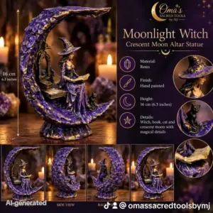 Moonlight Witch Statue