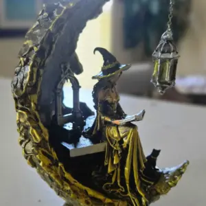 Moonlight Witch Statue