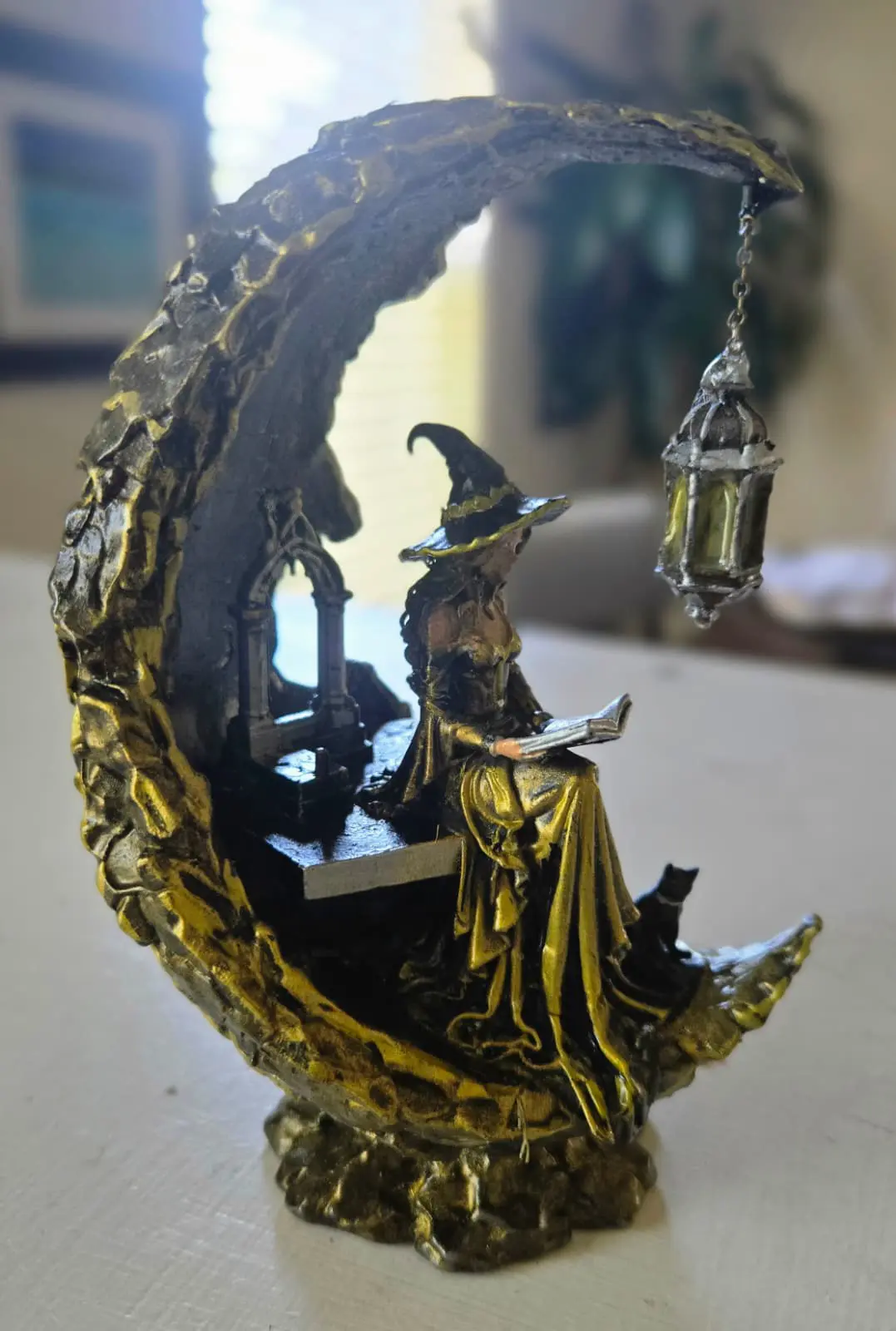 Moonlight Witch Statue