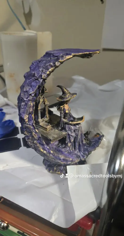 Moonlight Witch Statue