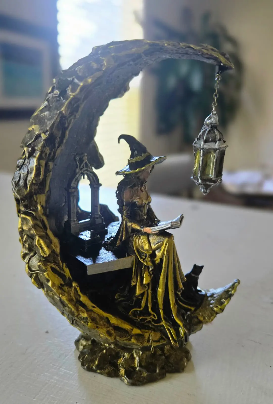 Moonlight Witch Statue