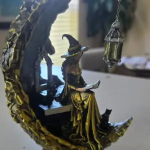 Moonlight Witch Statue